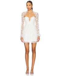 For Love & Lemons - Bluebell Mini Dress - Lyst
