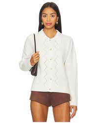 Central Park West - Olivia Pointelle Polo - Lyst