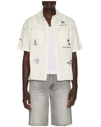 JUNGLES JUNGLES - No Where Button Up Shirt - Lyst