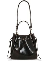 Tory Burch - Romy Distressed Bucket Bag - Lyst