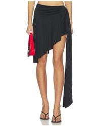 Lioness - Safari Midi Skirt - Lyst