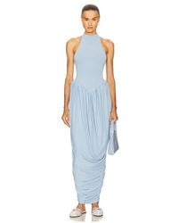 Helsa - The Duchess Jersey Dress - Lyst