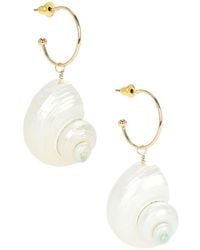 8 Other Reasons - Shell Earrings - Lyst