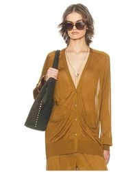 Helsa - Arlena Cardigan - Lyst