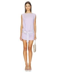 SOVERE - Selen Mini Dress - Lyst