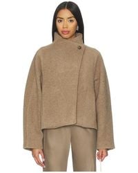 Elodie the Label - Elodie Gracyn Half Coat - Lyst