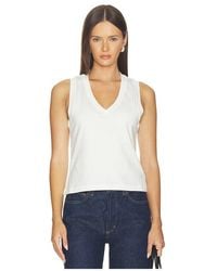 RENGGLI - V-Neck Tank - Lyst
