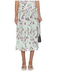 Ulla Johnson - Blanche Jersey Skirt - Lyst
