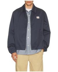 Brixton - Trademark Lightweight Garage Zip Jacket - Lyst