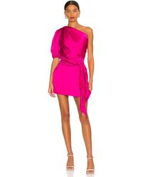 Amanda Uprichard Bexley Dress - Pink