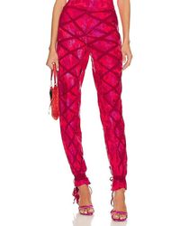 Kim Shui - Lace Up Pant - Lyst