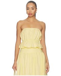 SNDY'S - Nesa Strapless Top - Lyst