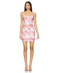 Oceanus - Kleid Shell - Lyst
