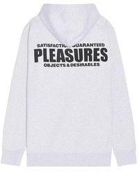 Pleasures - Staff Zip Hoodie - Lyst