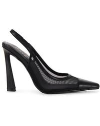 RAYE - Vaneau Mesh Slingback Stiletto Pumps - Lyst