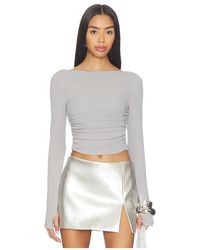 Nakedvice - The Ledger Top - Lyst