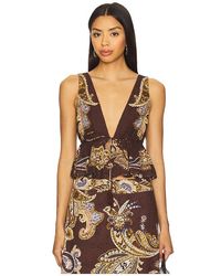 Hemant & Nandita - Peplum Top - Lyst