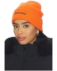 White/space - Beanie - Lyst
