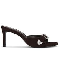 Black Suede Studio - Elena 70 Mule - Lyst