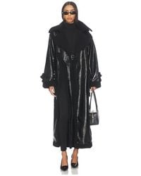 OTTOLINGER - Shearling Oversized Split Coat - Lyst