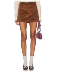 Astr - Doria Skirt - Lyst