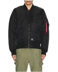 Alpha Industries - Ma-1 Regular Fit Flight Jacket - Lyst
