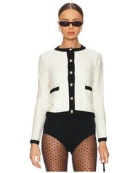 Jonathan Simkhai - Cárdigan Klaire En Color Blanco Talla En - Lyst