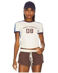 Lioness - Mon Cherie Tee En Color Ivory Talla (También En S, Xl, Xs, Xxs) - Lyst