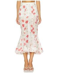 V. Chapman - X Kristopher Brock Zapillo Skirt & Short - Lyst