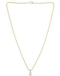 Shashi - Halskette Pear - Lyst
