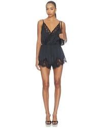 Lovers + Friends - Marine Romper - Lyst