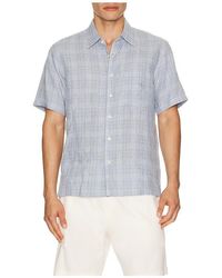 Theory - Camisa En Color Azul Talla (También En M, S, Xl/1X, Xxl/2X) - Lyst