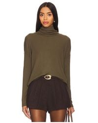 Bobi - Long Sleeve Turtleneck - Lyst