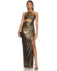 The Sei - X Revolve One Shoulder Cut Out Gown - Lyst