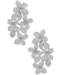 Shashi - Pendientes Alyssa En Metálico Talla En - Lyst