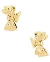 Jennifer Fisher - Ohrstecker Bow - Lyst