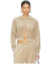 Alexander Wang - Hoodie Allover Hotfix Shrunken - Lyst