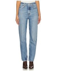 Agolde - High Rise Stovepipe Jeans - Lyst