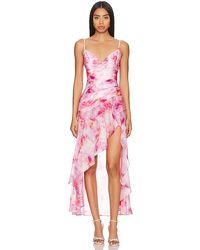 Bardot - Midi-Kleid Sorella - Lyst