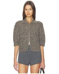 Samsøe & Samsøe - Sakelsie Short Sleeve Cardigan - Lyst