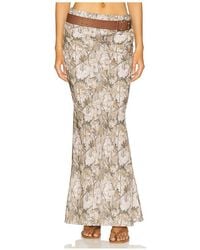 Montce - JUPE NATALIA en Green - Lyst