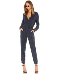 Young Fabulous & Broke Everest Jumpsuit - Blue