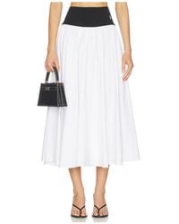 Polo Ralph Lauren - Midi A-Line Skirt - Lyst