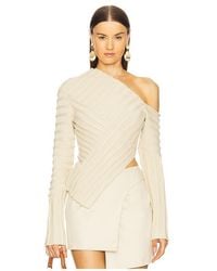 Cult Gaia - Jaidan Knit Top - Lyst