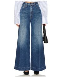 Mother - Pierna Ancha The Headliner Sneak En Color Azul Talla En - Lyst