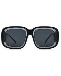 DIESEL - Square Sunglasses - Lyst