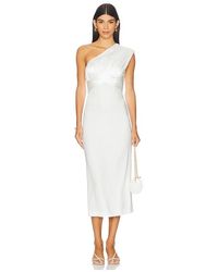 aaliyah midi dress camila coelho brand camila coelho Camila Coelho Aaliyah Dress Periwinkle