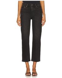 Pistola - Charlie High Rise Classic Straight Ankle Jeans - Lyst