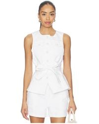 Cinq À Sept - Denim Reenee Vest - Lyst
