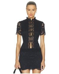 Amanda Uprichard - Mabel Top - Lyst